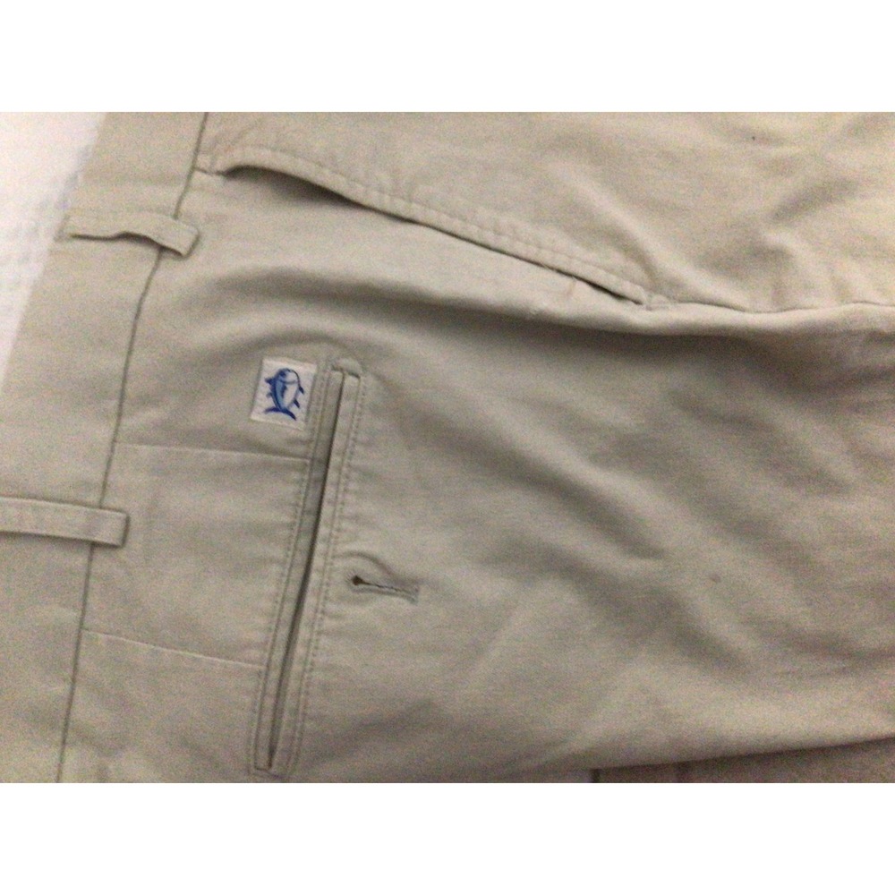 Southern Tide Intracoastal Waterway Khaki Chino Pants Mens Tan Skipjack Logo